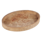 Burl Wood Tray