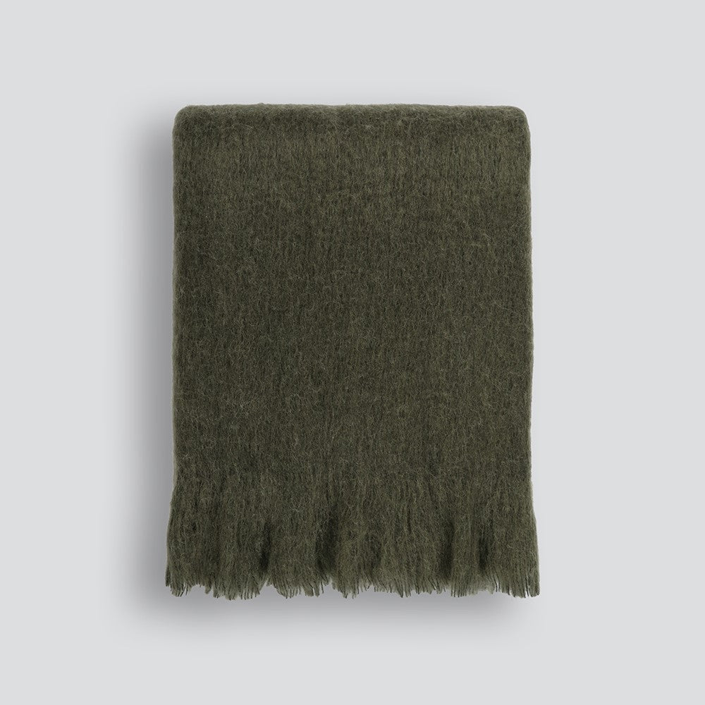 Fiesta Throw - Olive