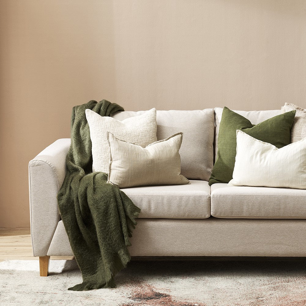 Fiesta Throw - Olive