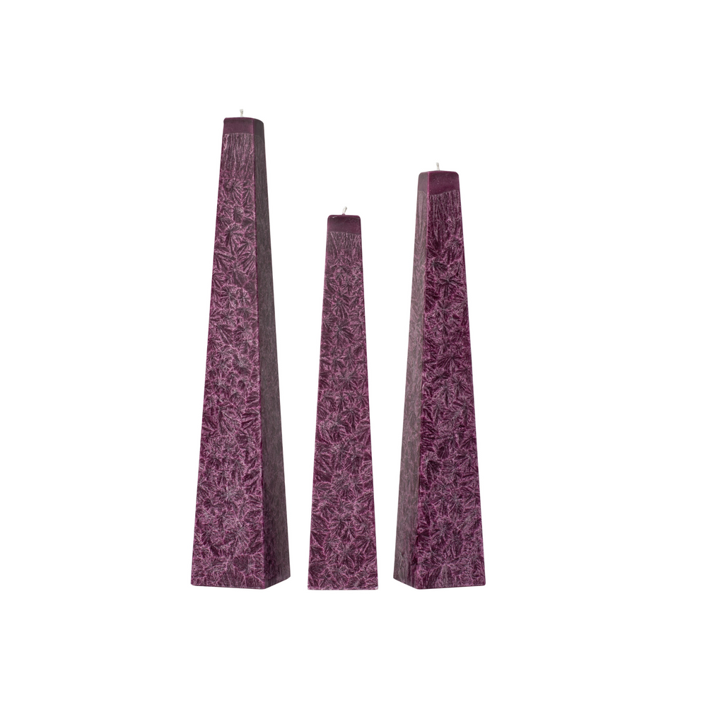 Living Lights Icicle Candle - Wild Plum