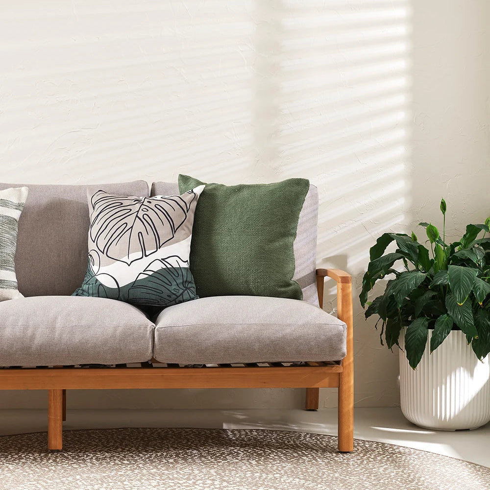 Java Side Chair Liana Indoor/Outdoor Cushion - Olive – Java Furniture