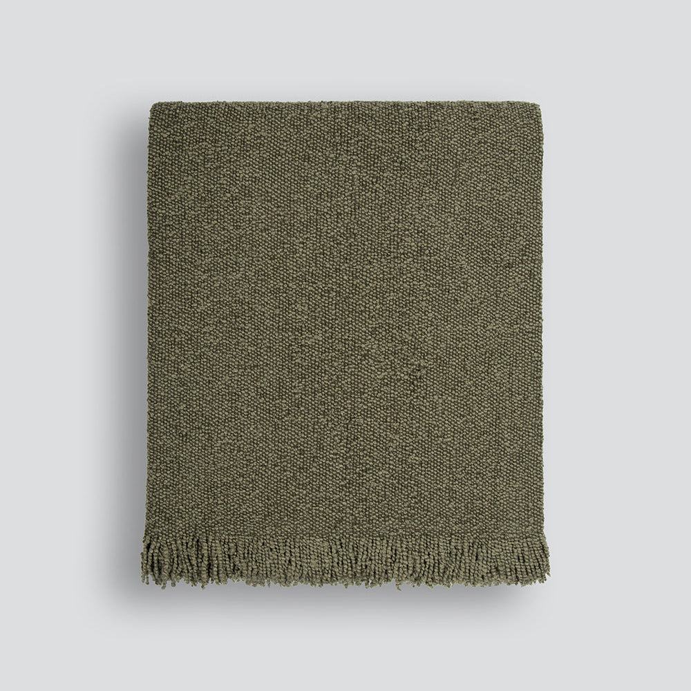 Lily Throw - Olive
