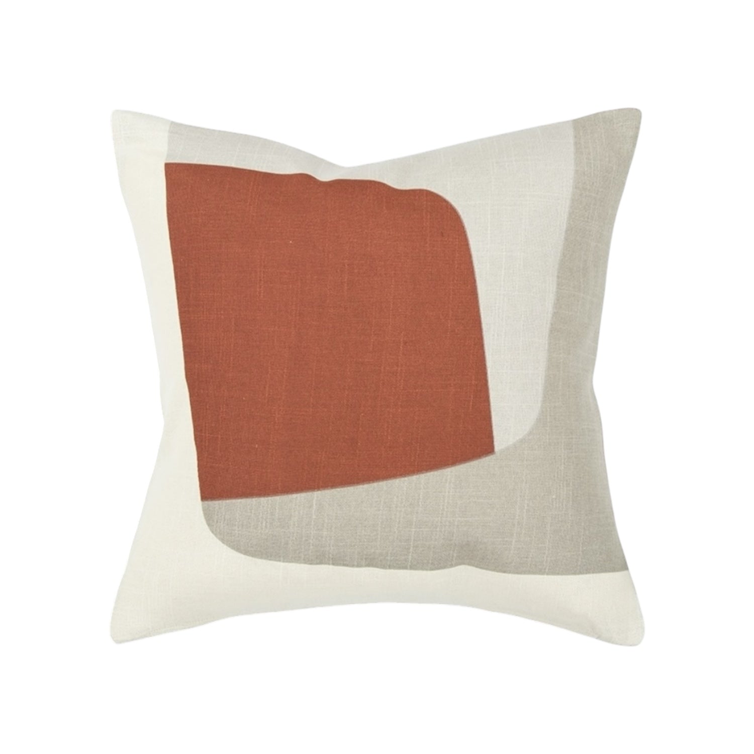 Maria Cushion - Brick