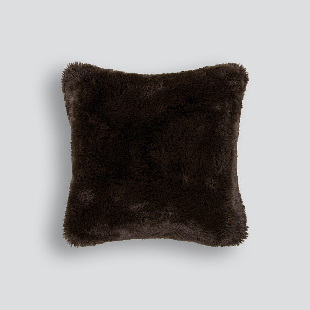 Pelage Cushion - Chocolate