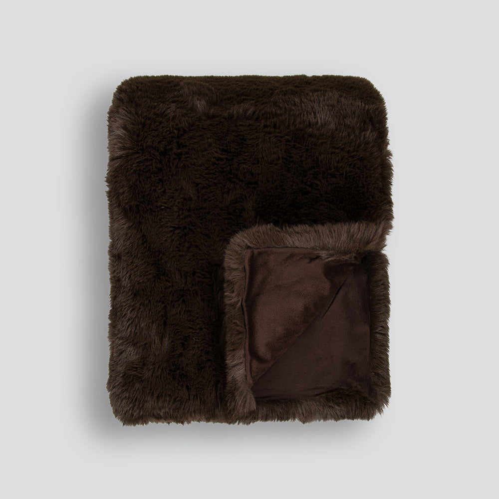 Pelage Chocolate Throw
