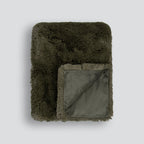 Pelage Throw - Olive