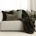 Pelage Throw - Olive