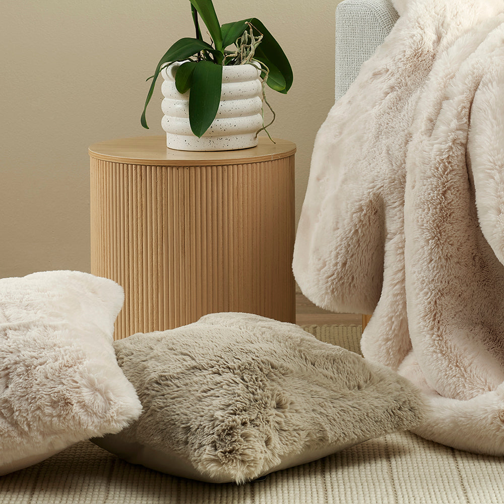 Pelage Cushion - Taupe