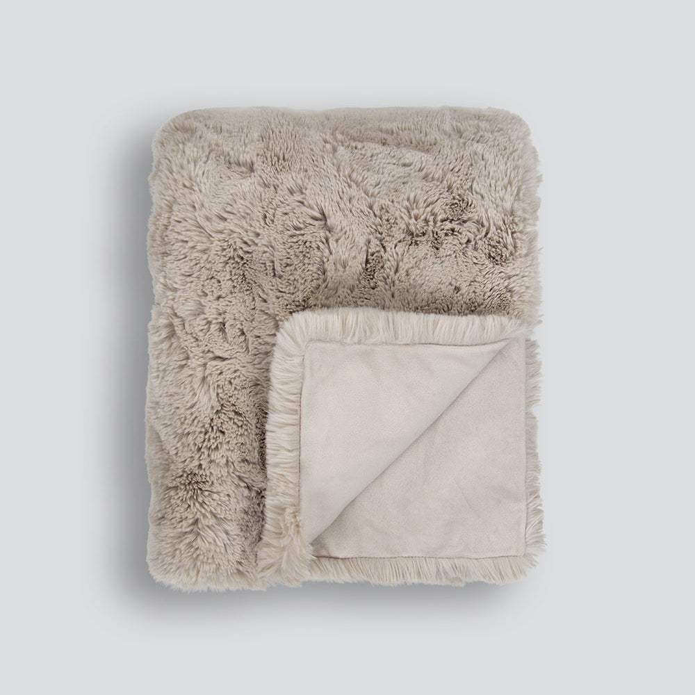 Pelage Throw - Taupe