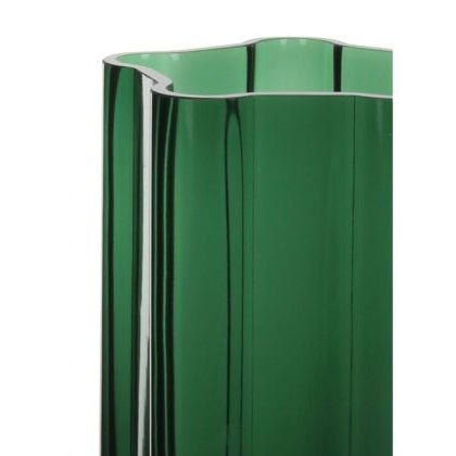 Forde Glass Vase - Emerald