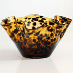 Fleur Glass Bowl