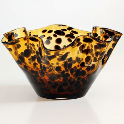 Fleur Glass Bowl