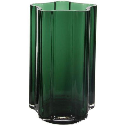 Forde Glass Vase - Emerald