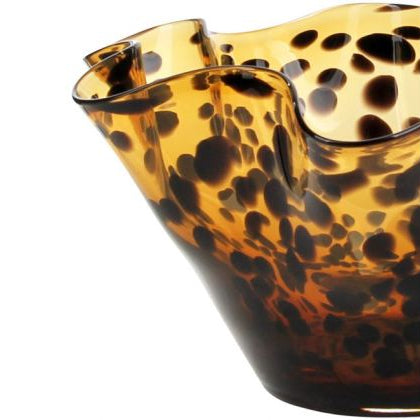Fleur Glass Bowl