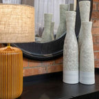 Saint Ceramic Vase