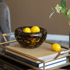 Leopard Glass Vase