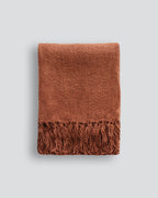 Serenade Throw - Rust