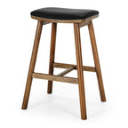 Hue Bar Stool - Deep Oak
