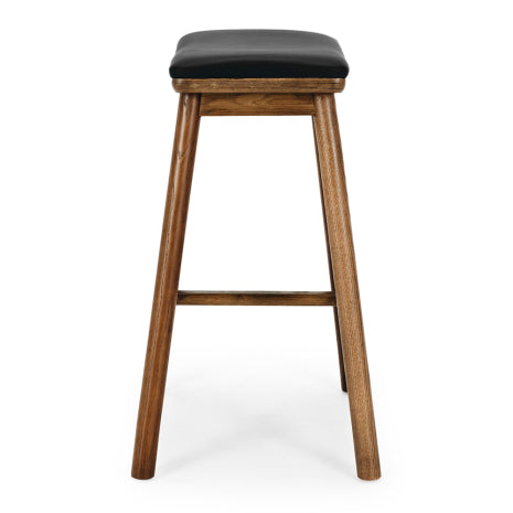 Hue Bar Stool - Deep Oak