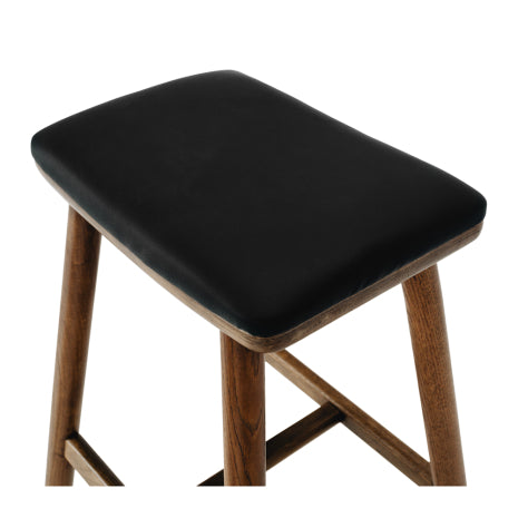Hue Bar Stool - Deep Oak