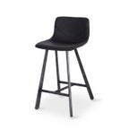 Rustic Barstool - Vintage Grey