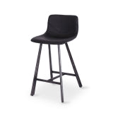 Rustic Barstool - Vintage Grey
