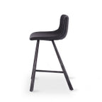 Rustic Barstool - Vintage Grey