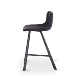 Rustic Barstool - Vintage Grey