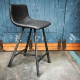 Rustic Barstool - Vintage Grey