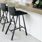 Rustic Barstool - Vintage Grey