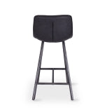 Rustic Barstool - Vintage Grey