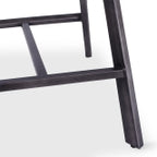 Rustic Barstool - Vintage Grey