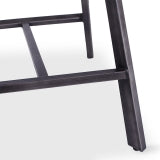 Rustic Barstool - Vintage Grey