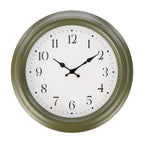 Marlow Wall Clock - Green