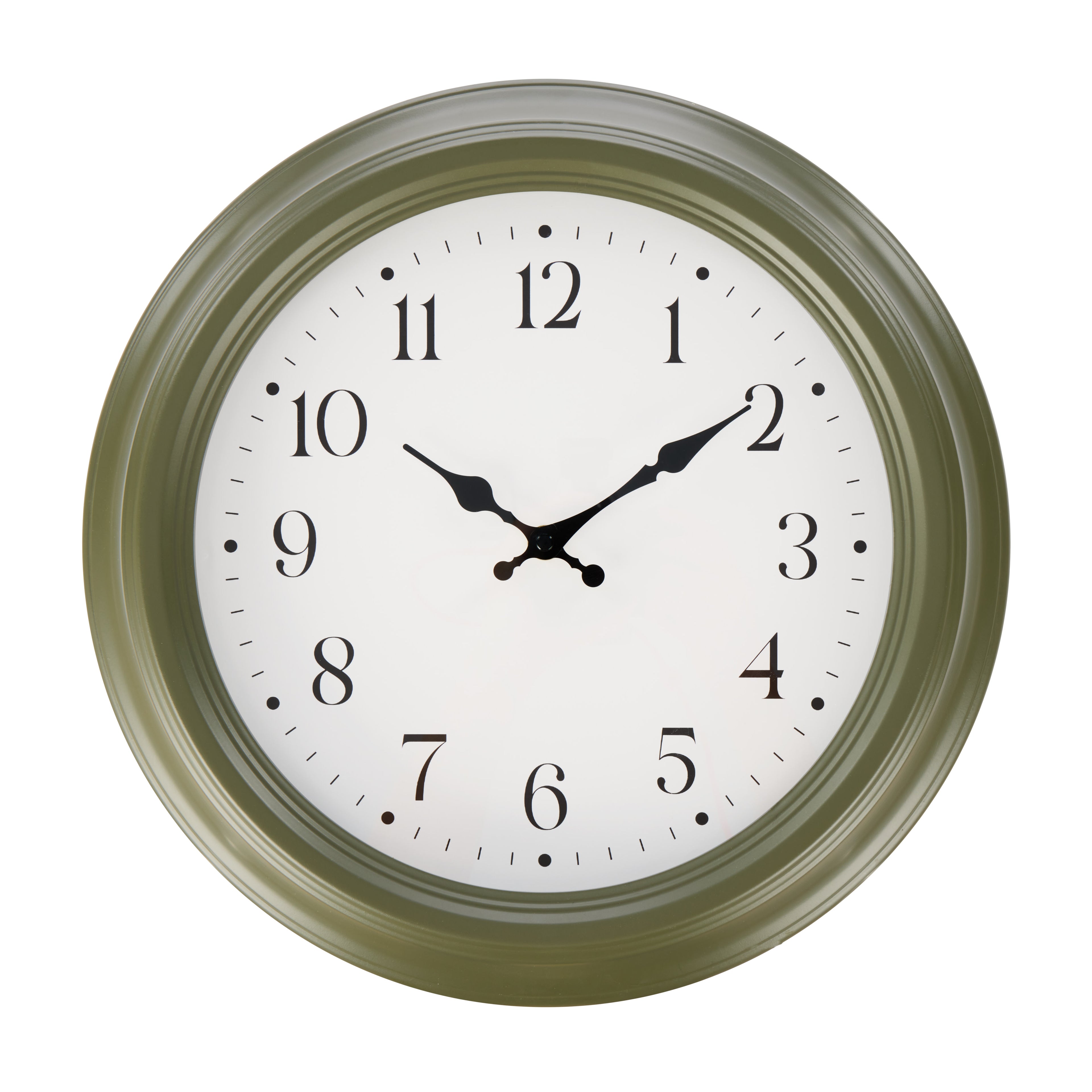 Marlow Wall Clock - Green